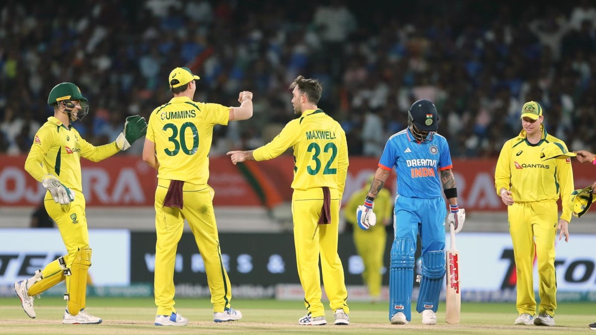 IND vs AUS World Cup 2023 Final Mitchell Marsh Prediction India all out 65 Runs