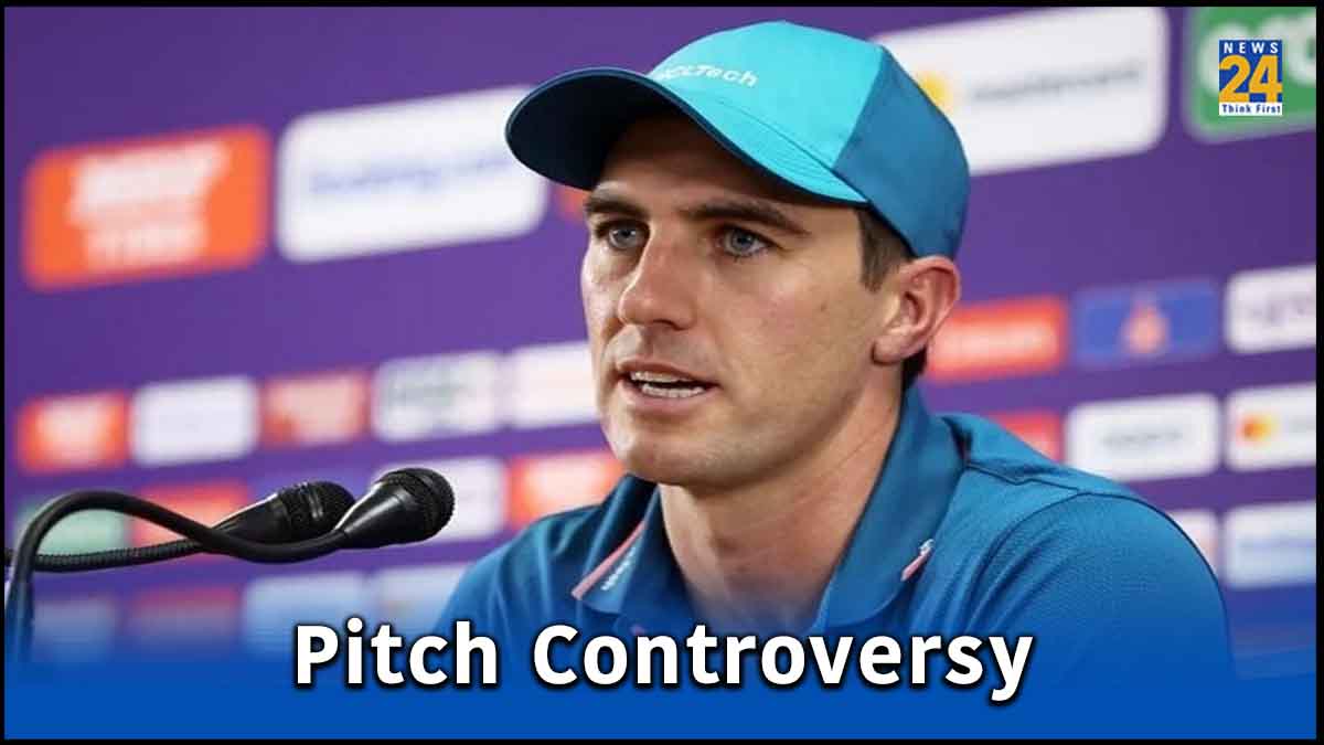 IND vs AUS Final Pat Cummins statement pitch controversy During PC ODI World CUp 2023