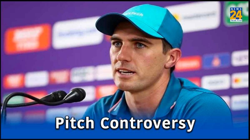 IND vs AUS Final Pat Cummins statement pitch controversy During PC ODI World CUp 2023
