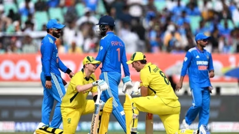 India vs Australia ODI World Cup Final