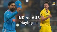 IND vs AUS Final Playing 11 Toss Ahmedabad Narendra Modi Stadium India vs Australia