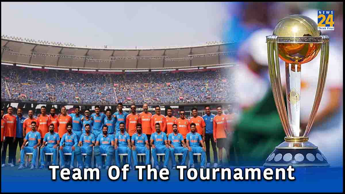 World Cup 2023 ICC Announces Team Of The Tournament Six Indians Including Rohit Sharma Virat Kohli