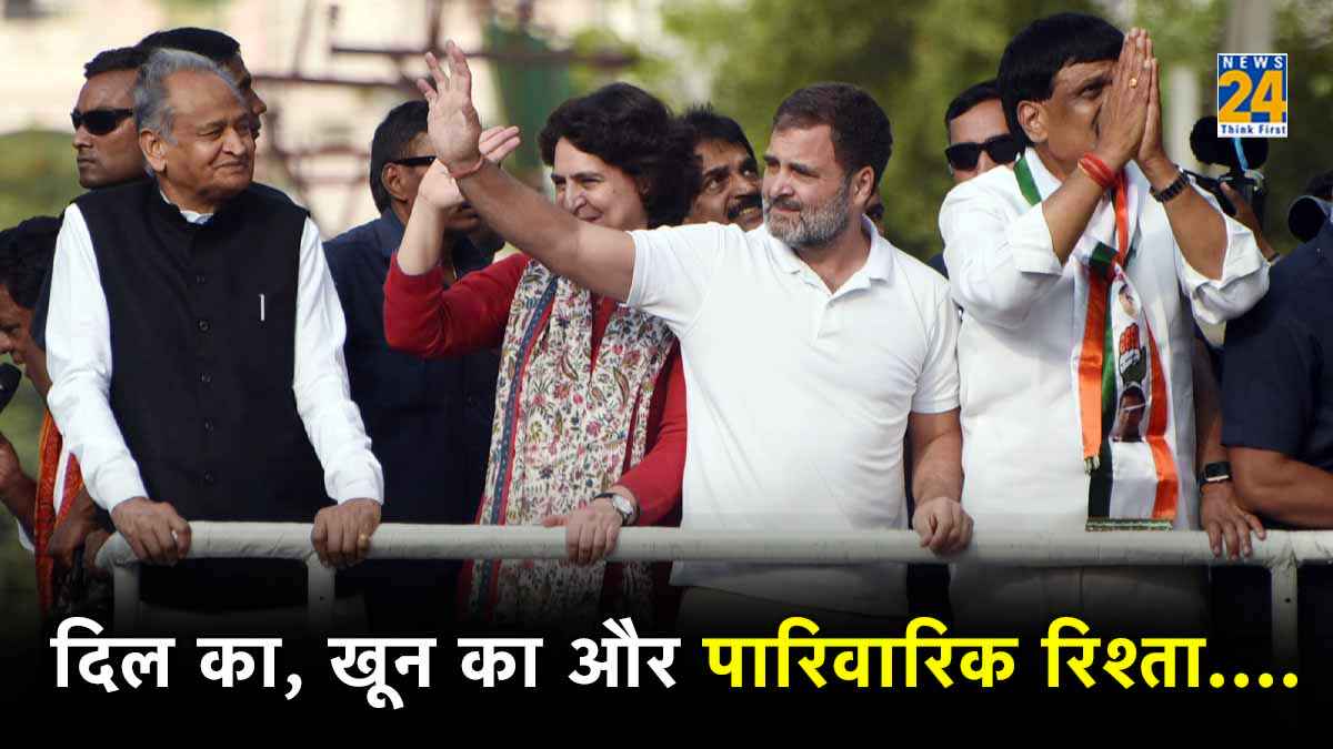 Rahul-Priyanka Road show in Hyderabad