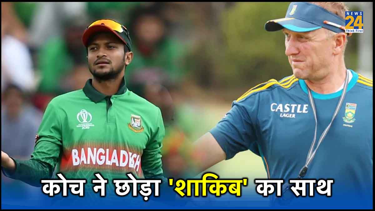 Timeout Controversy Bangladesh coach Allan Donald against Shakib Al Hasan ODI World CUp 2023