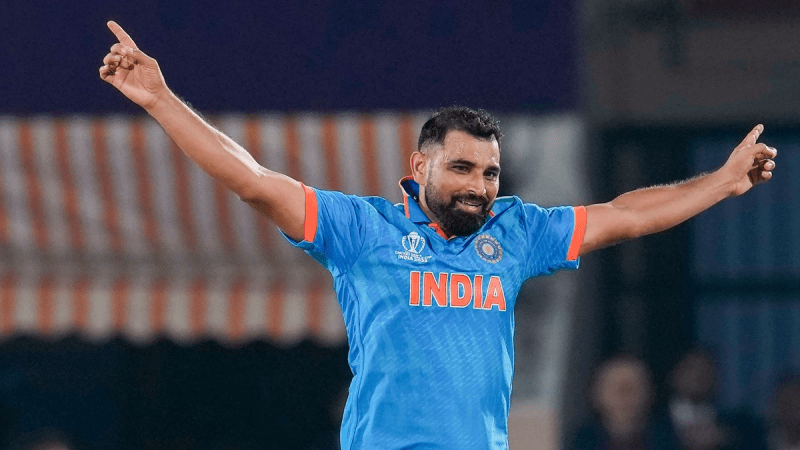 Mohammed Shami India vs Australia ODI World Cup 2023