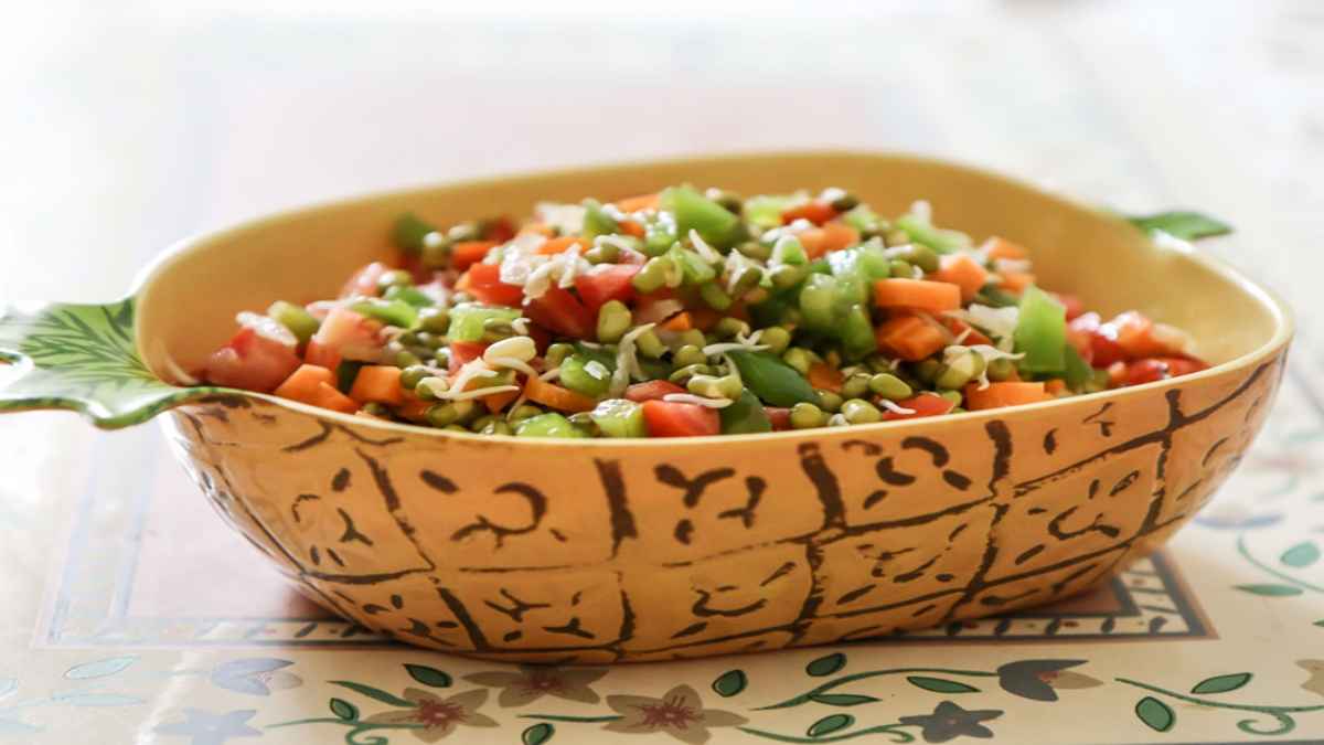 Rich Protein Food: इस टेस्टी डिश से भूख मिटाए, परफेक्ट फिगर भी पाए, यहां देखें Recipe