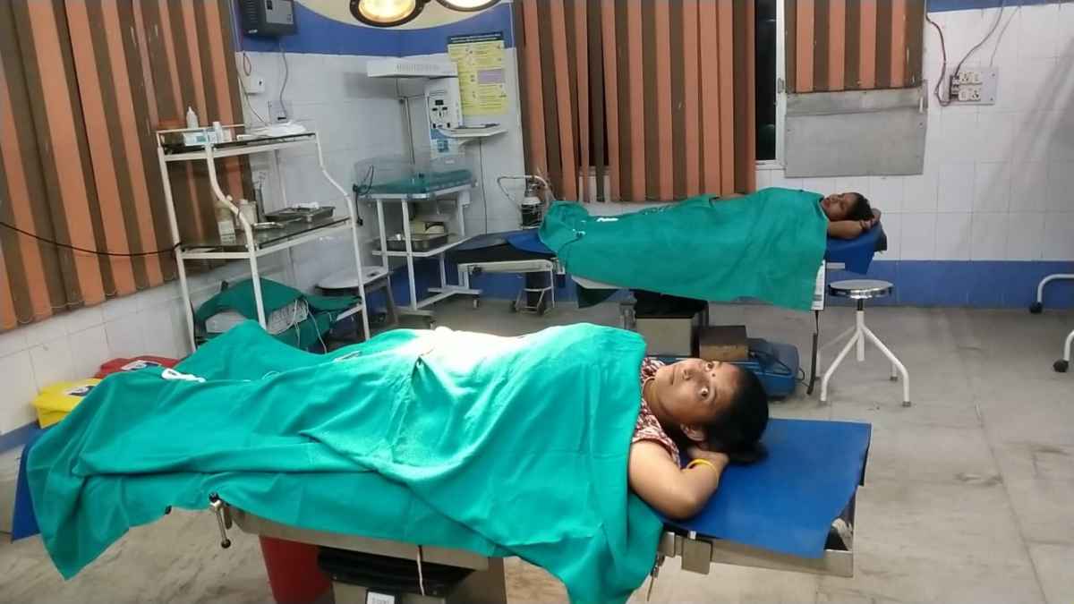 तेजस्वी जी देखिए, बिहार में ऑपरेशन टेबल पर मरीजों को छोड़ भाग गईं लेडी डॉक्टर