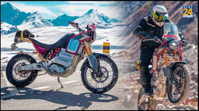 Royal Enfield electric bike HIM-E Royal Enfield electric bike HIM-E