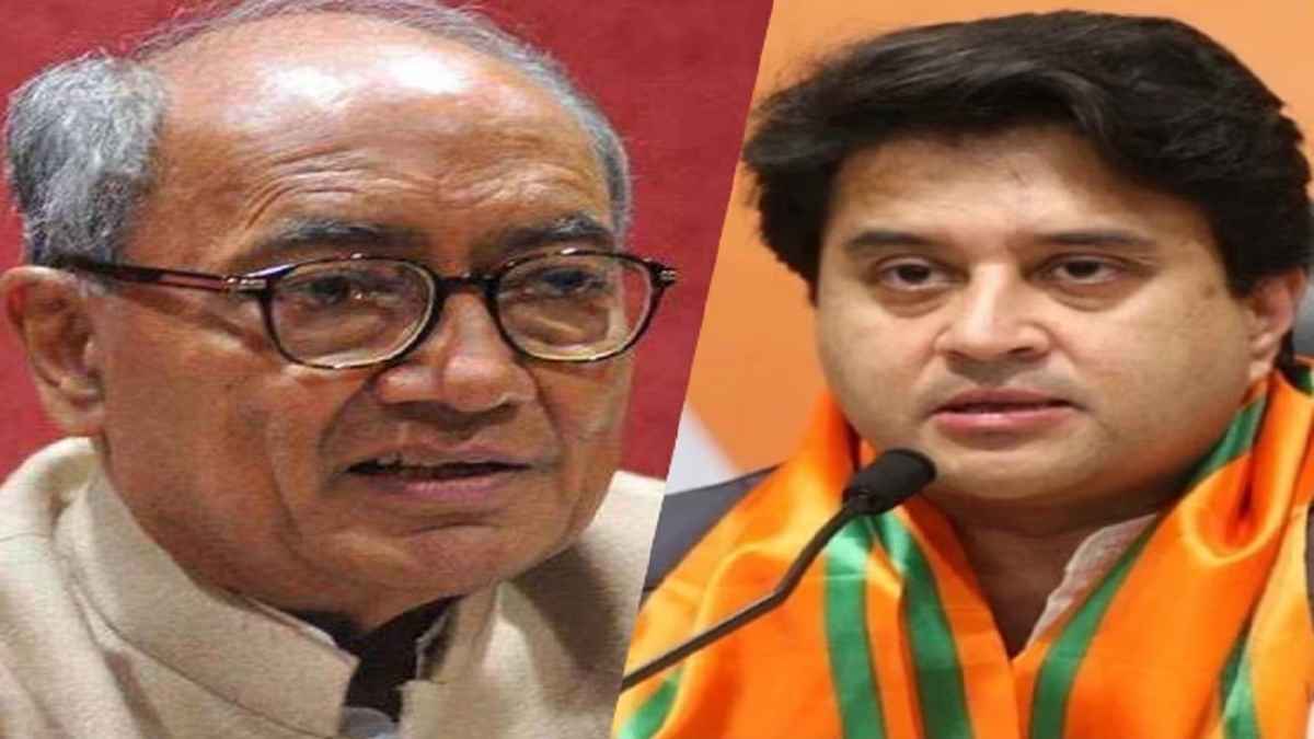 दिग्विजय Vs ज्योतिरादित्य, MP की इन 8 सीटों पर कांटे की टक्कर, क्या हैं 'महल' Vs 'किला'?