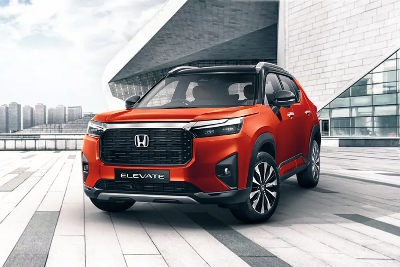 Honda Elevate is a 5 seater SUV know details