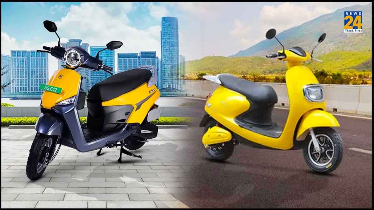 4 घंटे में फुल चार्ज, हाई ड्राइविंग रेंज, किफायती कीमत पर मिल रहे स्मार्ट ईवी स्कूटर