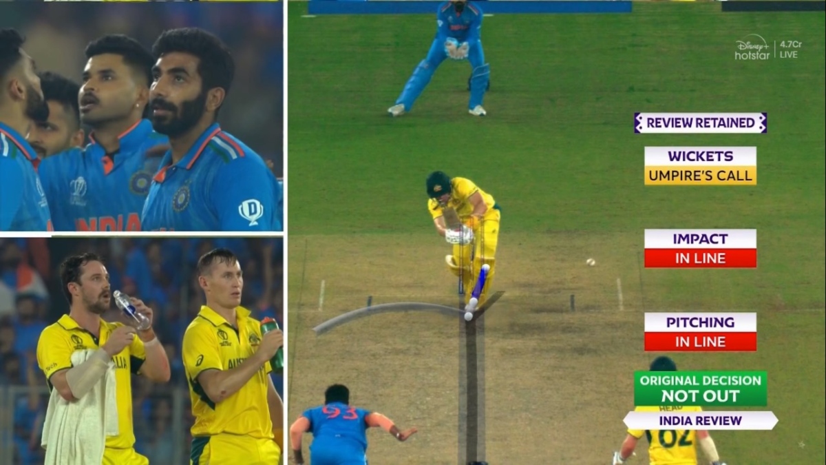 IND vs AUS What is rule of umpire call in DRS marnus labuschen out controversy