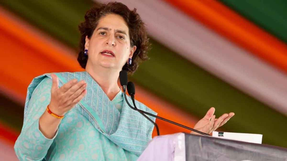 प्रियंका गांधी का BRS पर हमला, बोलीं- ये खुद तो अमीर हो गए, तेलंगाना के गरीब और गरीब हो गए