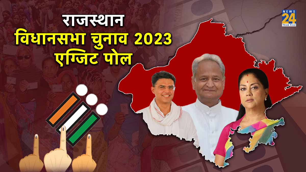 Rajasthan Exit Polls Result 2023