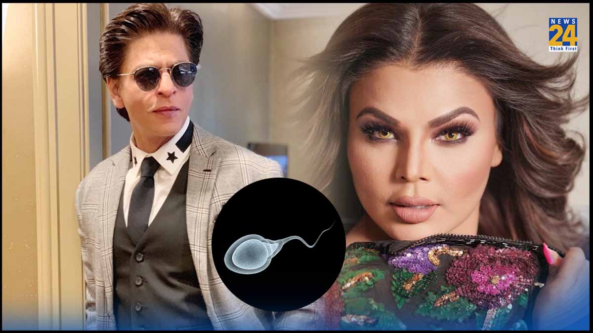 Rakhi Sawant Demands Shah Rukh Khan Sperm