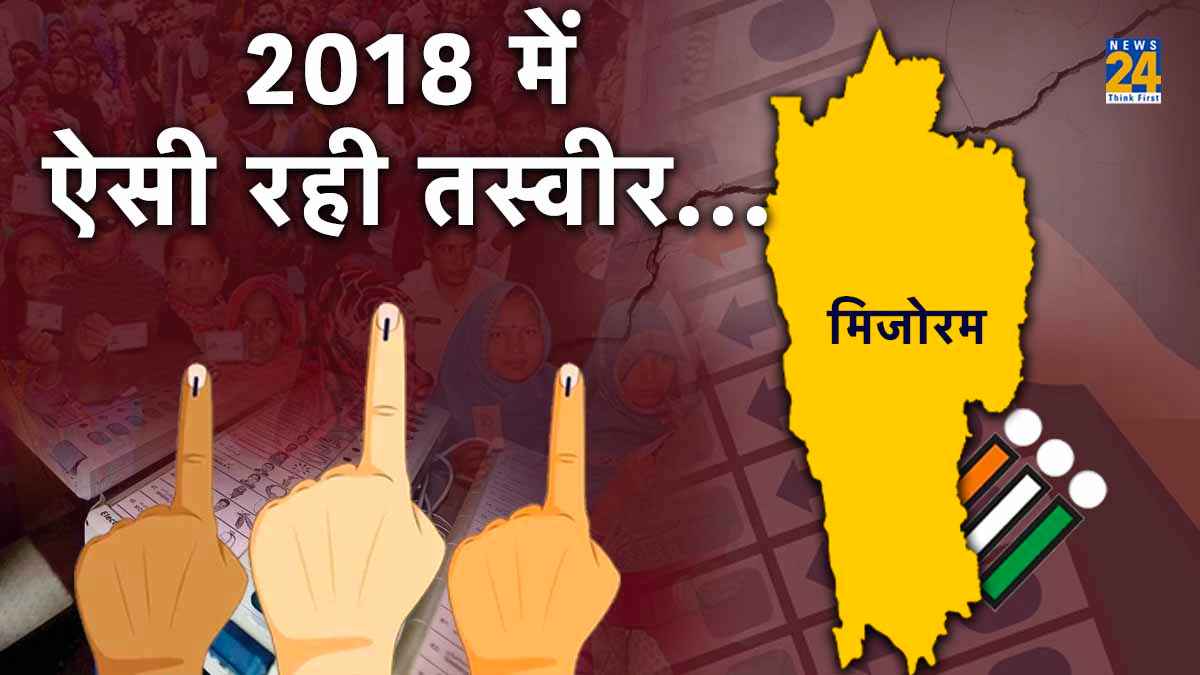 Mizoram Exit Polls: कितने सही साबित हुए थे विधानसभा चुनाव 2018 के एग्जिट पोल?