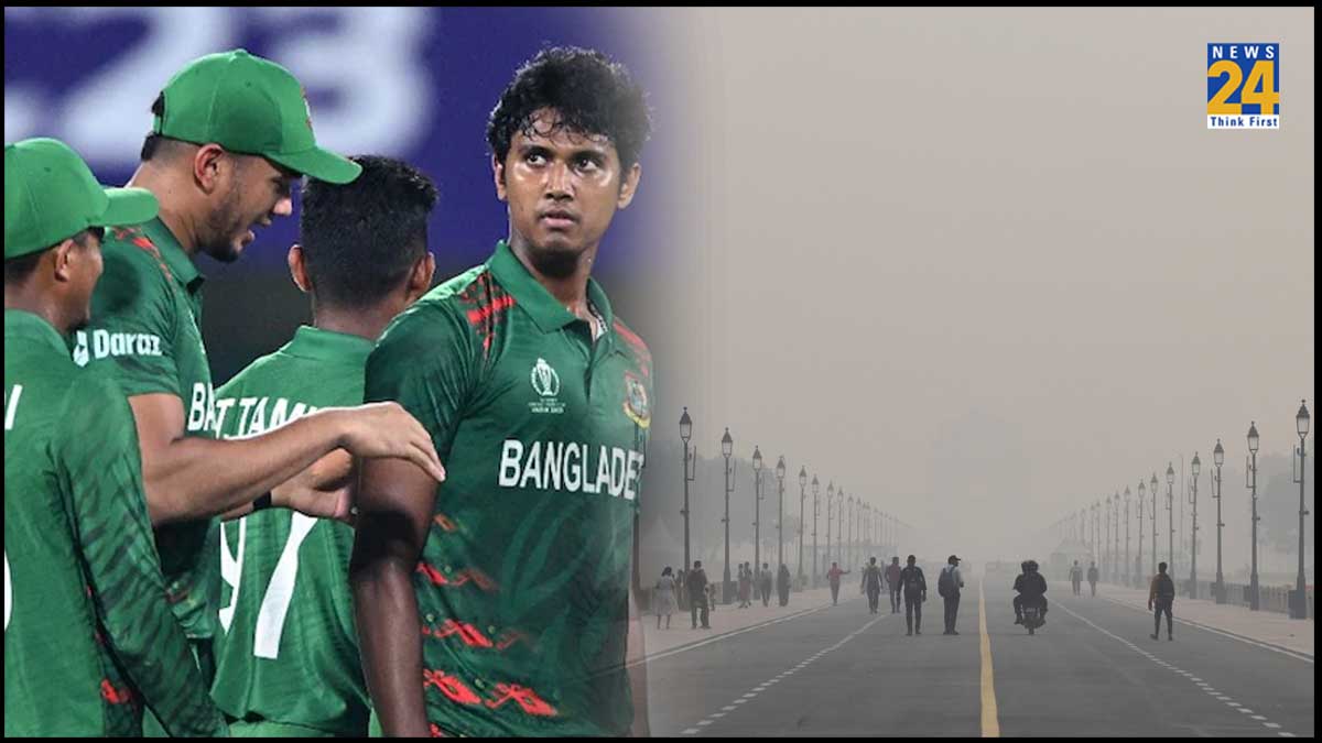 World Cup 2023: Bangladesh team cancel training session due to air pollution in Delhi