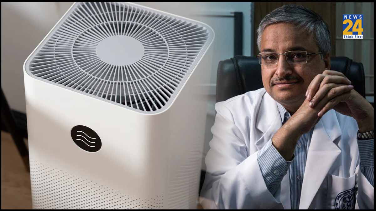 is air purifier effective in pollution Delhi AIIMS Doctor Randeep Guleria clears myths