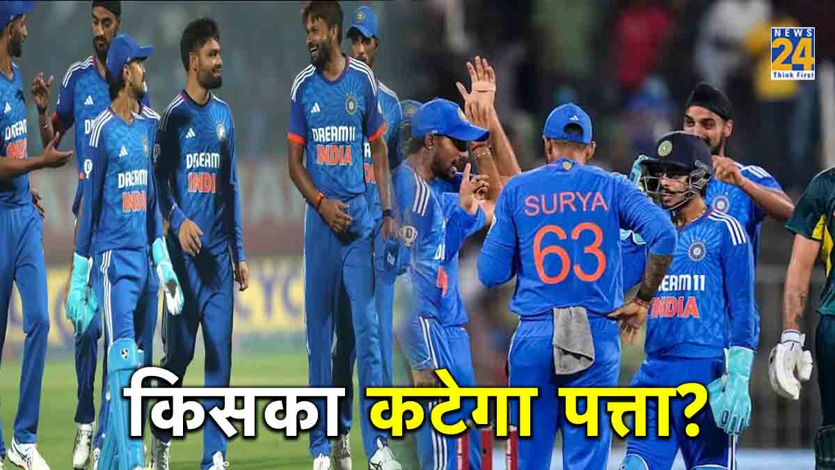 IND vs AUS 3rd T20 Playing 11 Suryakumar Yadav Can Take Avesh Khan Replace Arshdeep Singh Guwahati