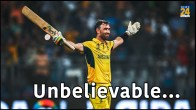 AUS vs AFG: Glenn Maxwell Match Winning Double Century Mohammad Kaif Harbhajan Singh React