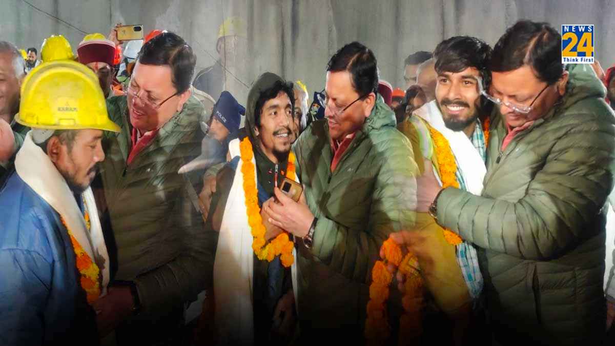 सुरंग में फंसे श्रमिकों को एक-एक लाख की आर्थिक सहायता देगी सरकार, इलाज का खर्च भी उठाएगी, सीएम धामी ने किया ऐलान