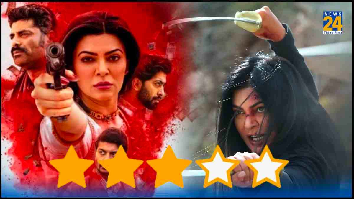 Aarya 3 Review: शेरनी बन पंजा गाड़ने वापस आई 'आर्या', माफिया क्वीन बन फुल एक्शन मोड में दिखीं सुष्मिता सेन