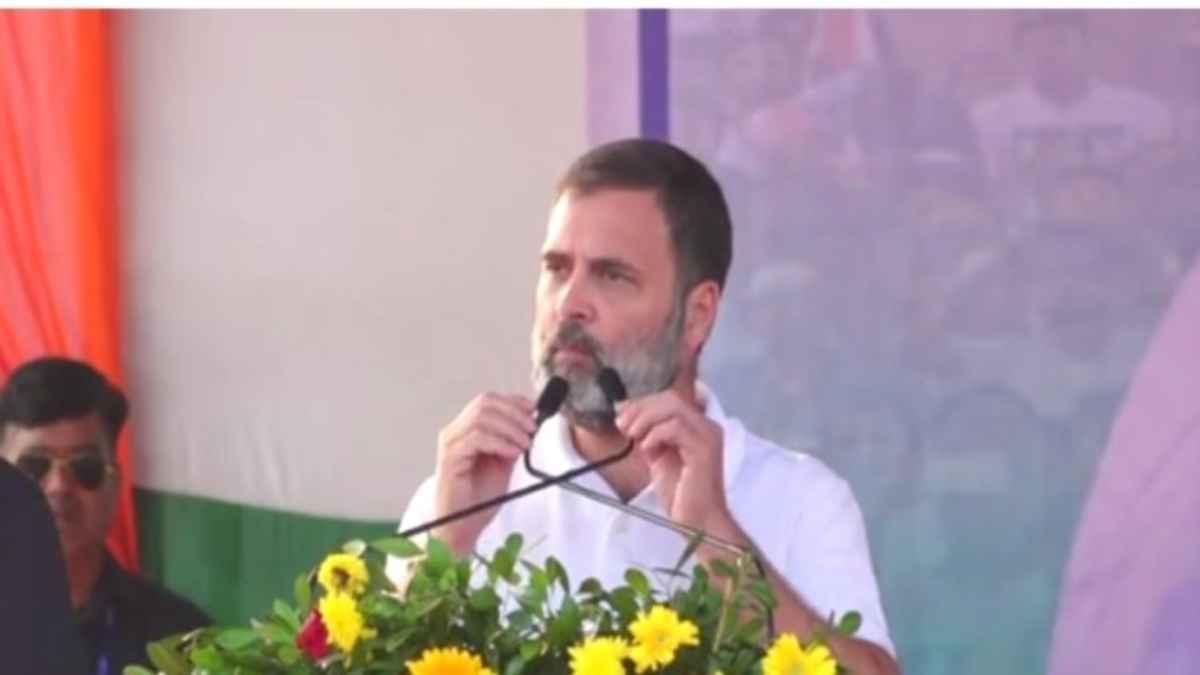 Chhattisgarh Election: खरसिया में राहुल गांधी की आदिवासी वोटरों को साधने की कोशिश, बताया देश का पहला मालिक