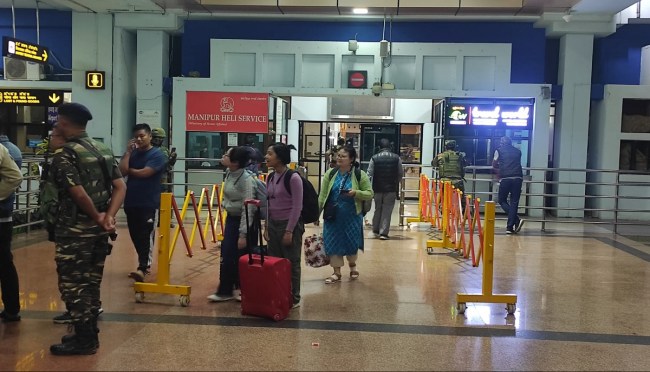 Imphal Airport