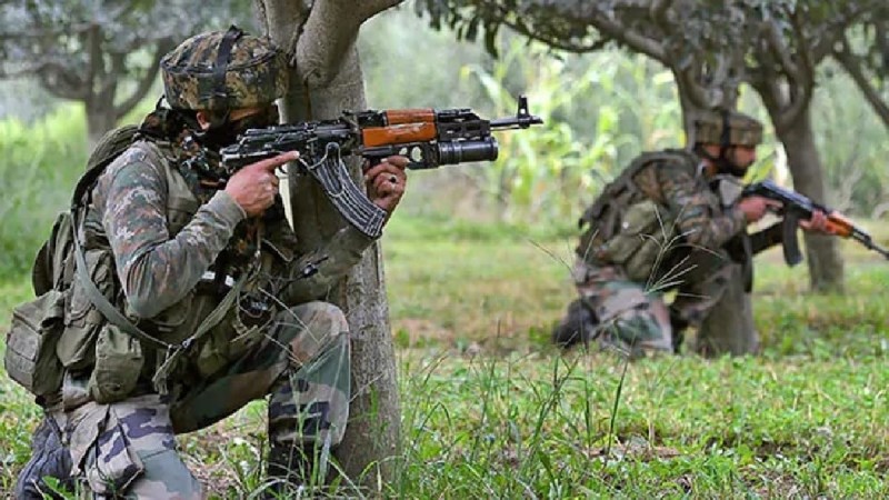 Indian Army Operation Sarvashakti