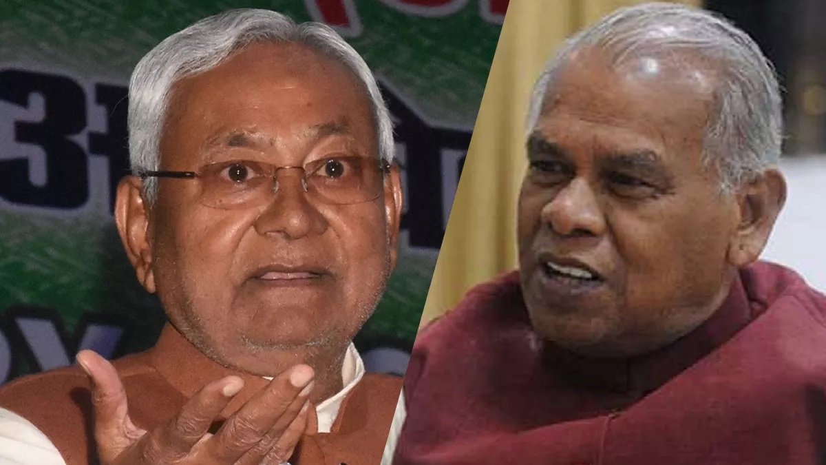 Nitish Kumar, Jitan Kumar Manjhi