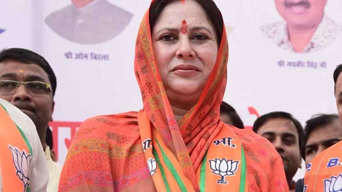 Rajasthan Election 2023 : कौन हैं राजघराने की बहू कल्पना देवी? जिन्हें BJP ने वसुंधरा के करीबी को किनारे कर दिया टिकट