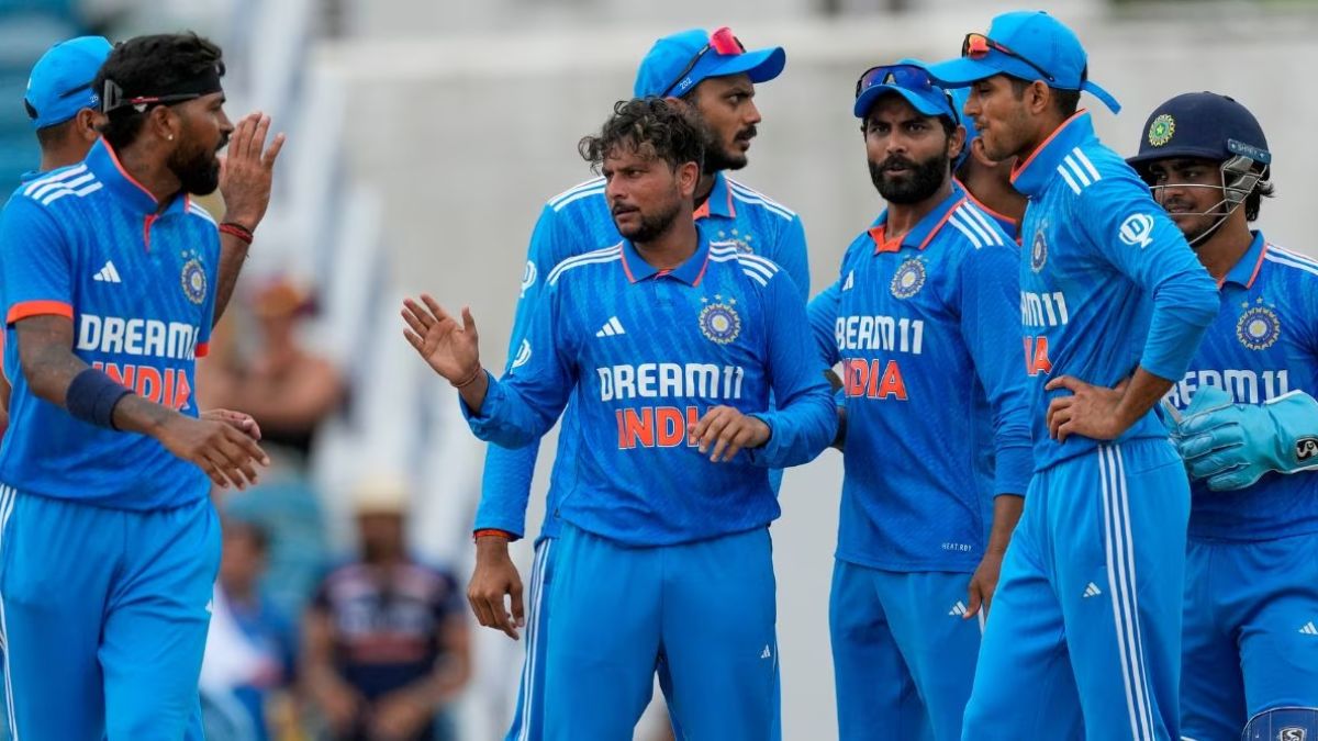 Kuldeep Yadav India vs Australia ODI World Cup 2023