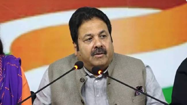 madhya pradesh assembly election 2023 congress leader rajiv shukla press conference