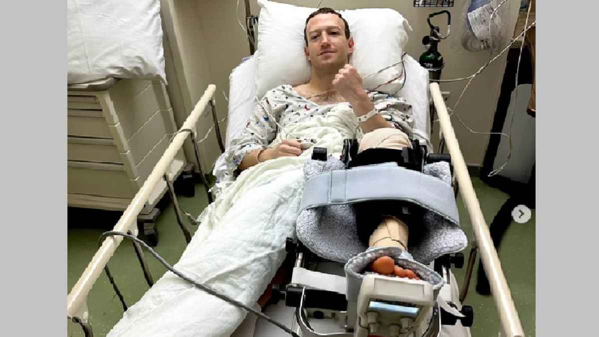 Mark Zuckerberg Hospitalised