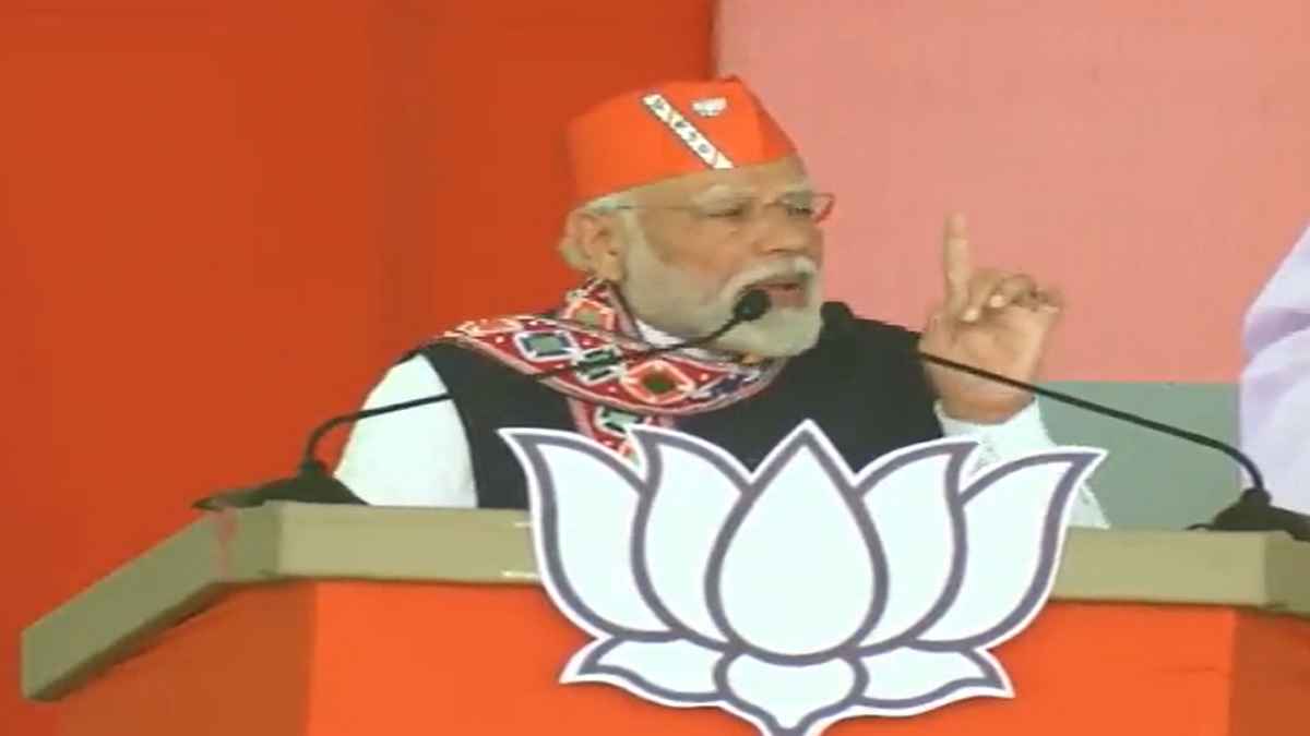 तेलंगाना रैली में बोले पीएम मोदी- बीआरएस को BJP के आसपास भी नहीं देंगे भटकने, ये है गारंटी