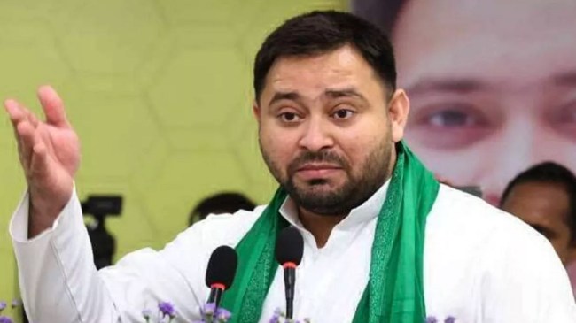 Bihar Deputy CM Tejashwi Yadav