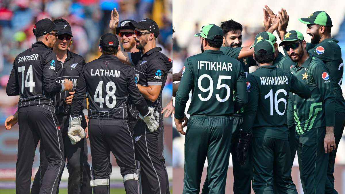 icc odi world cup 2023 nz vs pak weather report rain update live updates Semifinal