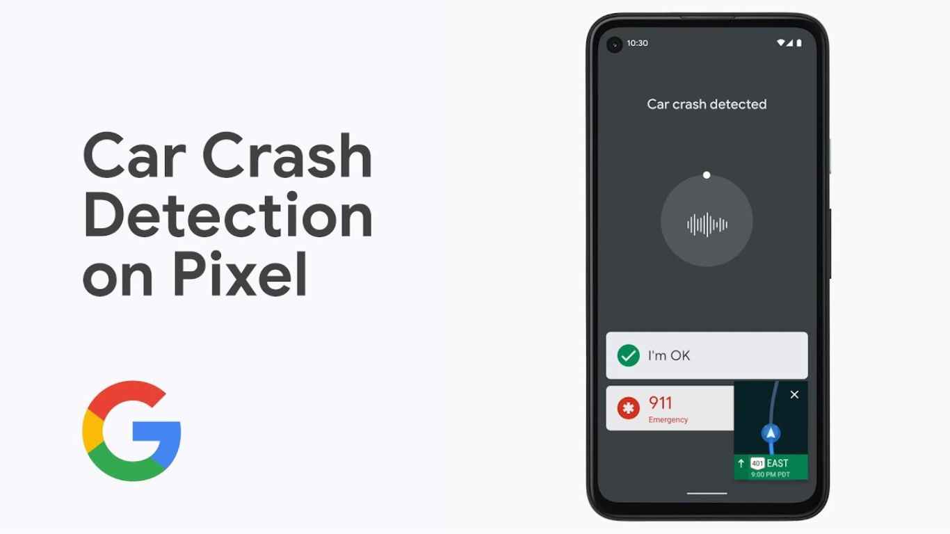 Pixel’s car crash detection feature