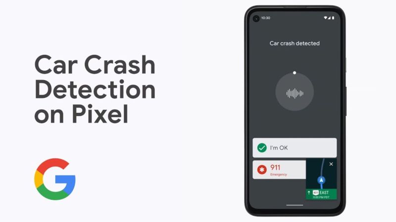 Pixel’s car crash detection feature