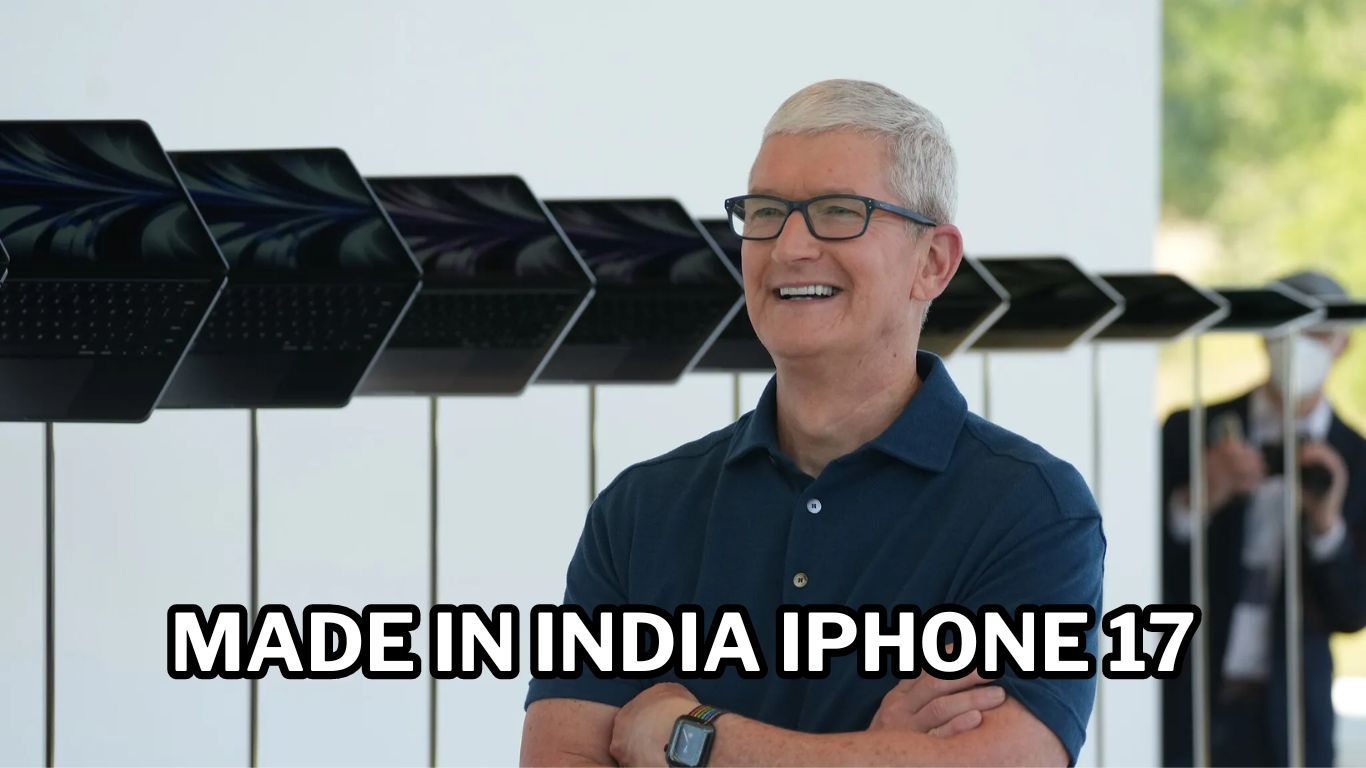 Made in India iPhone 17