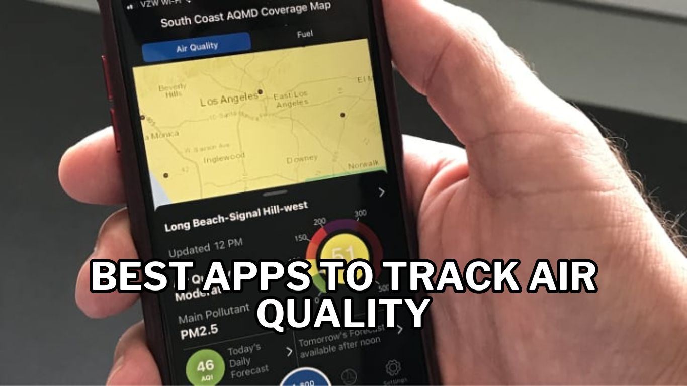 Best Apps to Track Air Quality