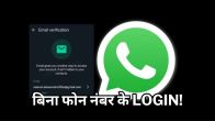 WhatsApp Email Verification Feature
