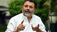 'one can manipulate market With MPs login' Nishikant Dubey on Mahua Moitra cash for query case