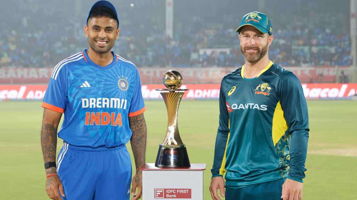 ind vs aus 1st t20 match washington sundar jitesh sharma not get chance team india playing xi