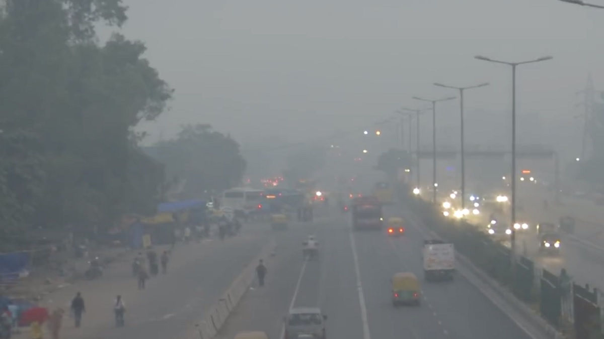 Delhi Air Pollution