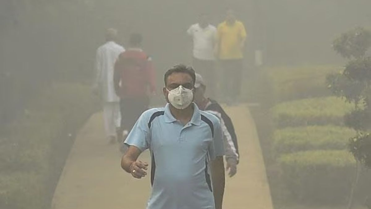 Air pollution and morning walk in india air quality how long can you be outside with unhealthy air quality why morning time shows less pollution air quality near me