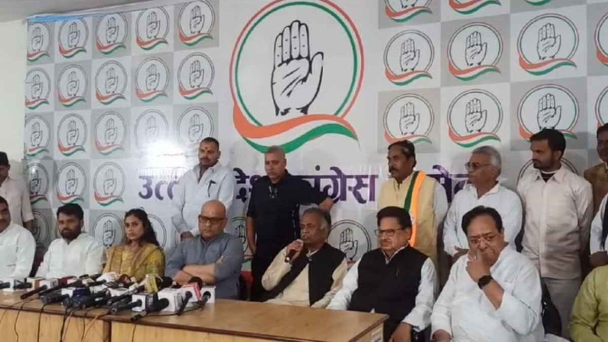 'समाजवाद के सिद्धांत से भटक गई मुलायम की पार्टी', सपा महासचिव रवि प्रकाश वर्मा ने थामा कांग्रेस का हाथ