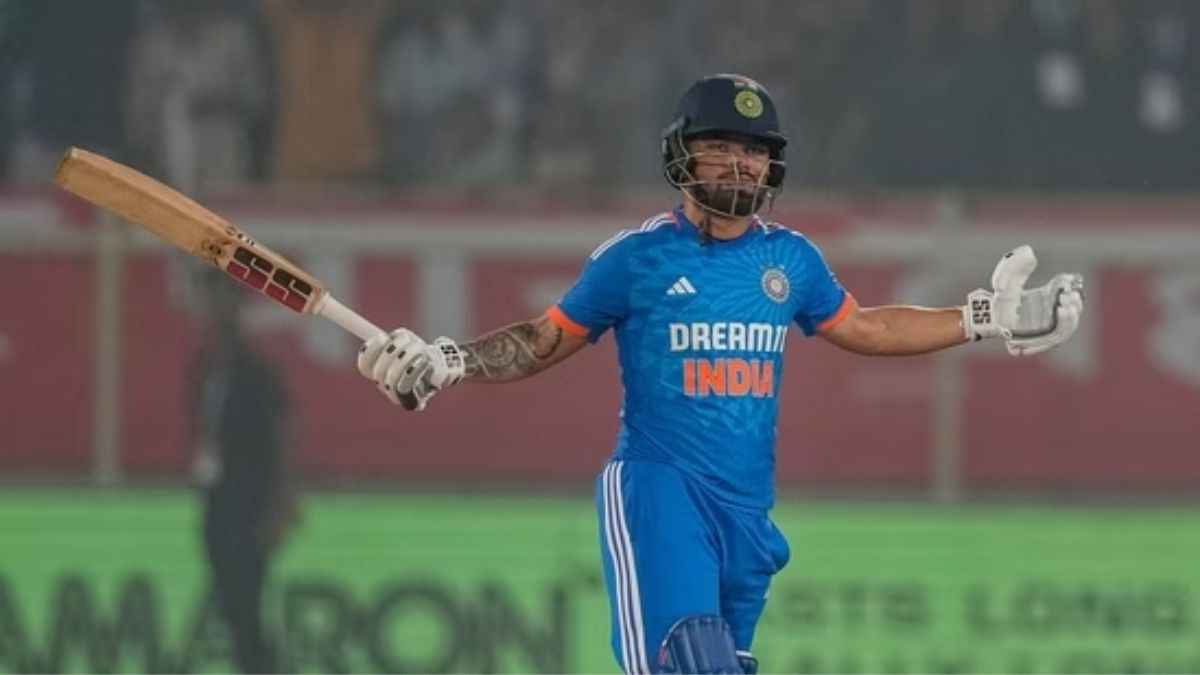 Rinku Singh MS Dhoni IND vs AFG