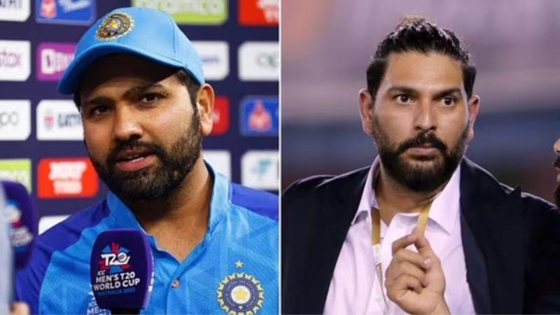 yuvraj singh warning to rohit sharma after icc odi world cup 2023 ind vs aus final