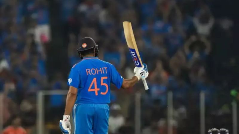 rohit sharma jersey number former ips officer asked answer icc odi world cup 2023